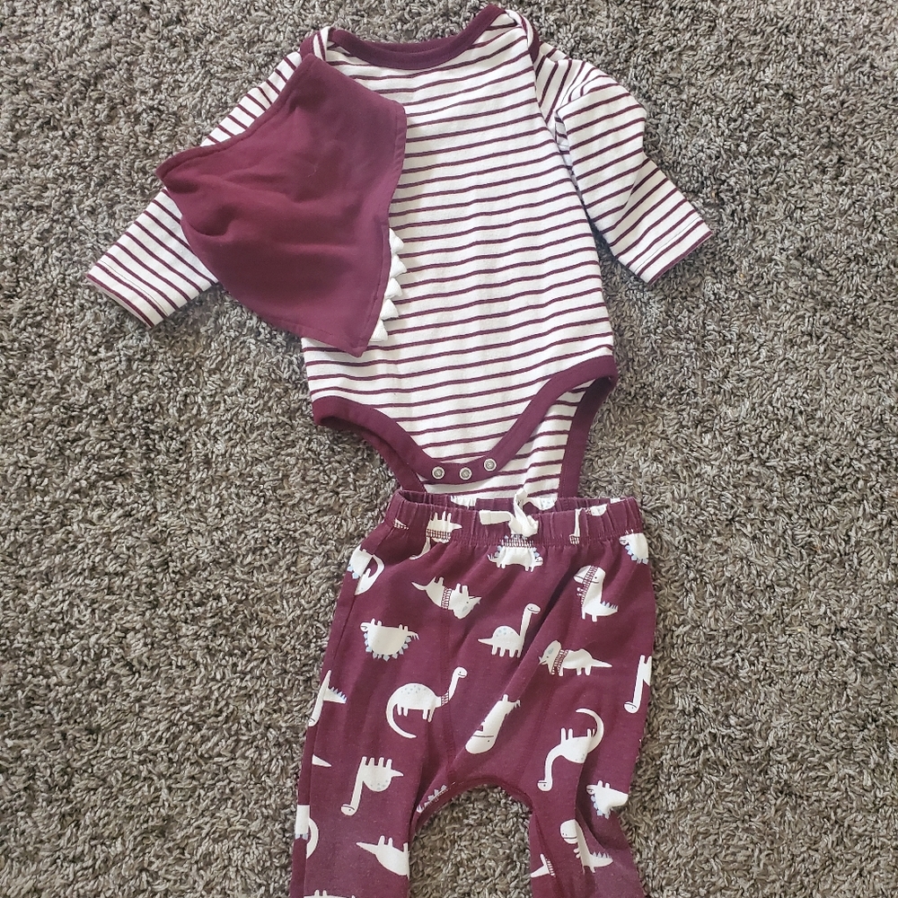 Dinosaur outfit